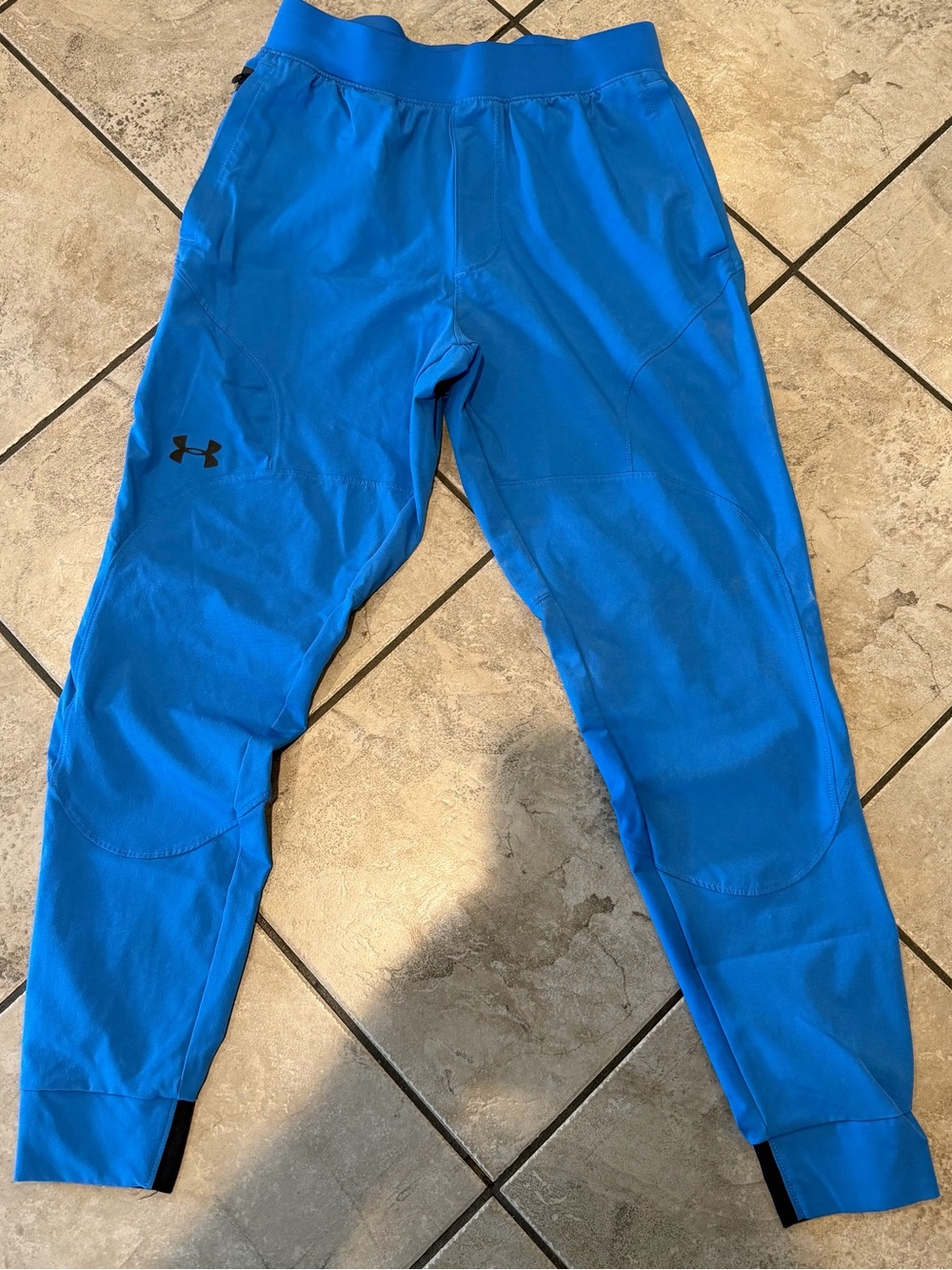 Under Armour Electric Blue Performance Joggers